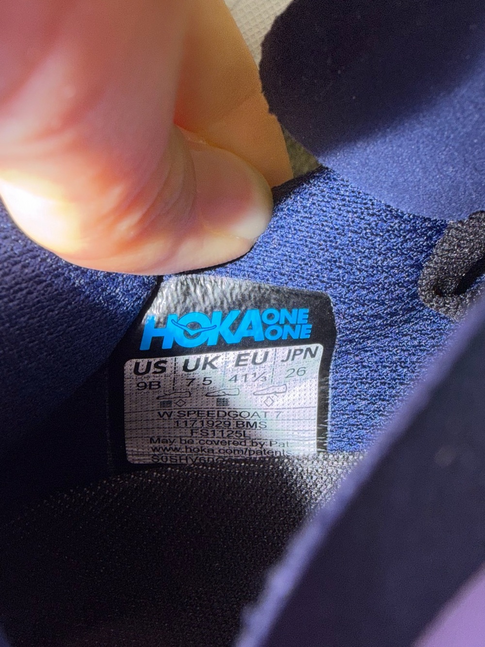 Hoka women’s speedgoat 7 - Picture 6 of 7